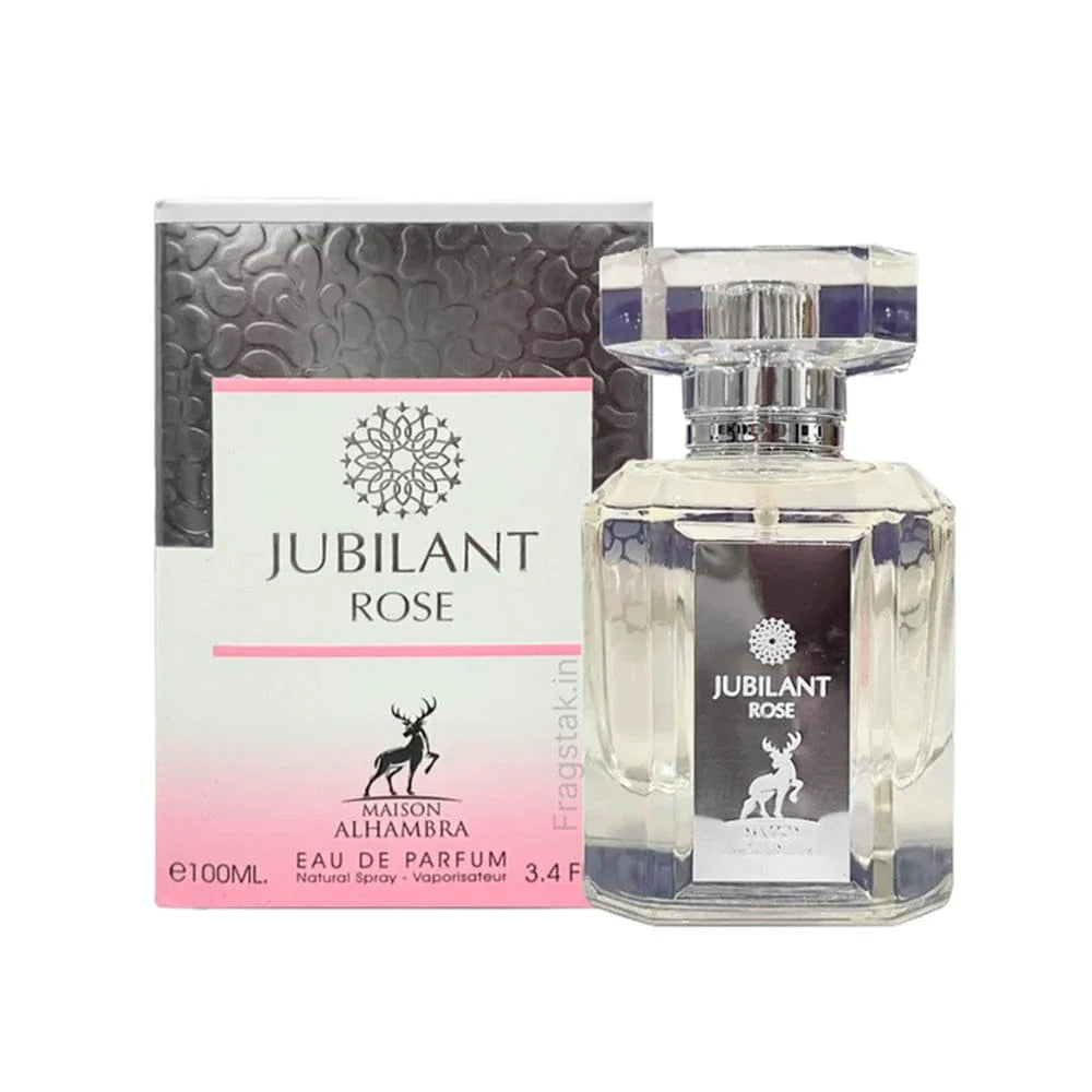 Maison Alhambra Jubilant Rose Edp 100ml (M)