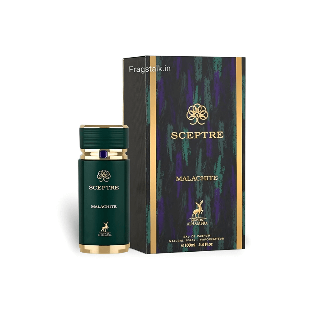 Maison Alhambra Sceptre Malachite Edp 100ml