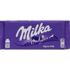 Milka Alpine Milk 100gr