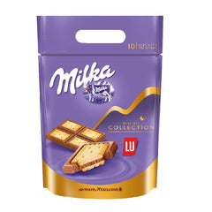 Milka Biscuit Collection Lu Pouch, 350gr