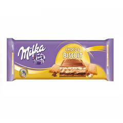 Milka Choco And Biscuit 300gr
