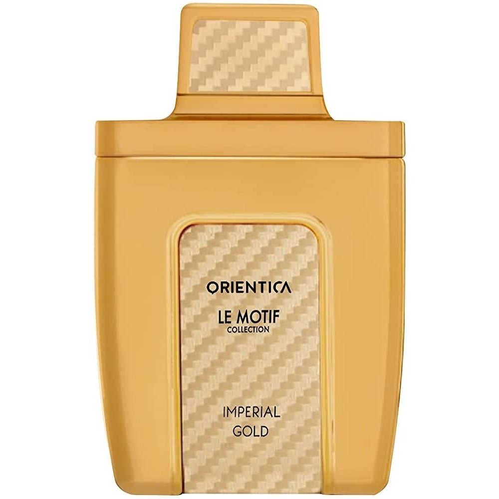 Orientica Le Motif Imperial Gold Men Edp 85ml Tester (H)