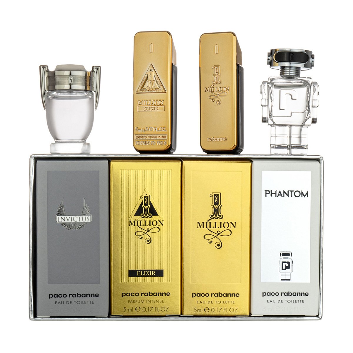Paco Rabanne Men Mini 4 x 5ml Set (H)