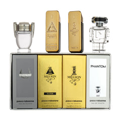 Paco Rabanne Men Mini 4 x 5ml Set (H)
