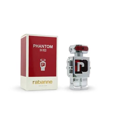 Paco Rabanne Phantom In Red Elixir Parfum Men 100ml (H)