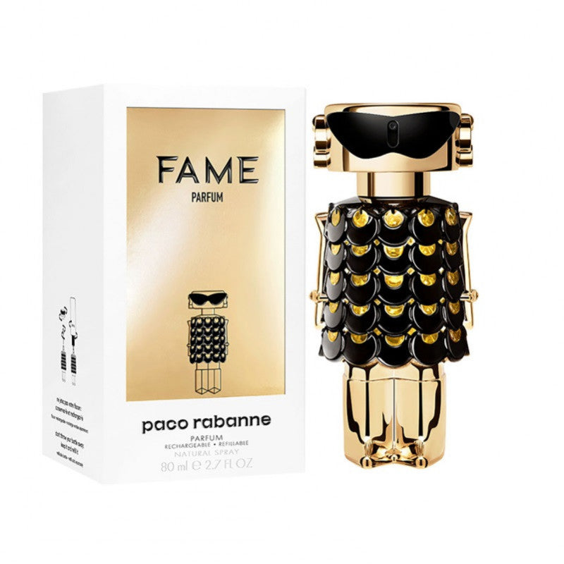 Paco Rabanne Fame Parfum Woman 80Ml Refillable (M)