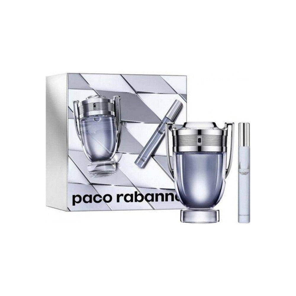 Paco Rabanne Invictus Edt 100ml + Edt 20ml Set (H)