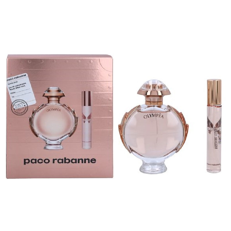 Paco Rabanne Olympea Edp 80ml + Edp 20ml Set (M)