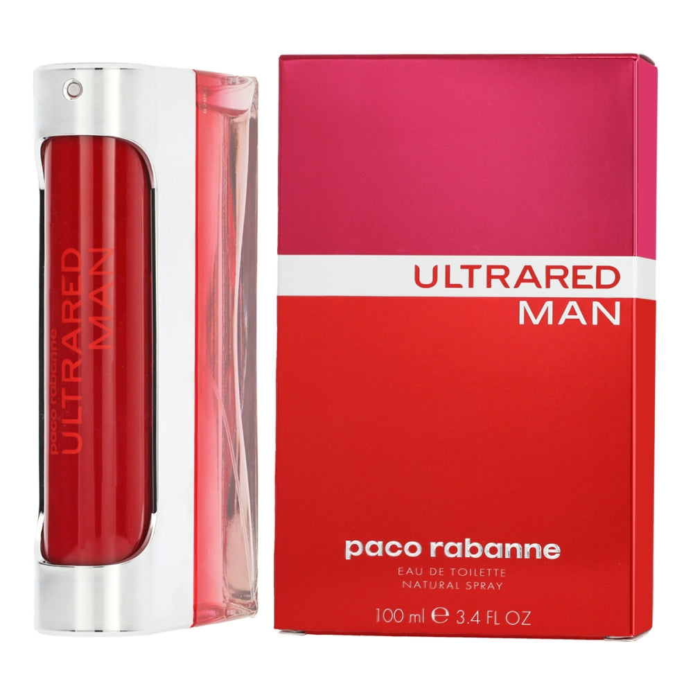 Paco Rabanne Ultrared Men Edt 100ml (H)