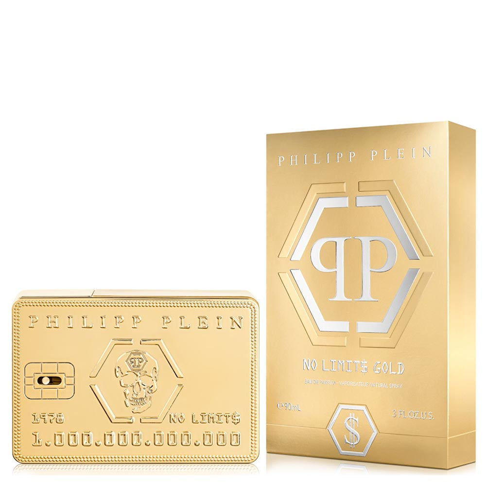 Philipp Plein No Limits Gold Men Edp 90ml (H)