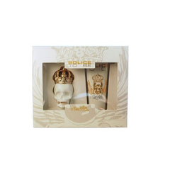 Police To Be Queen Woman Set 40ml + Body Lotion 100ml (M)