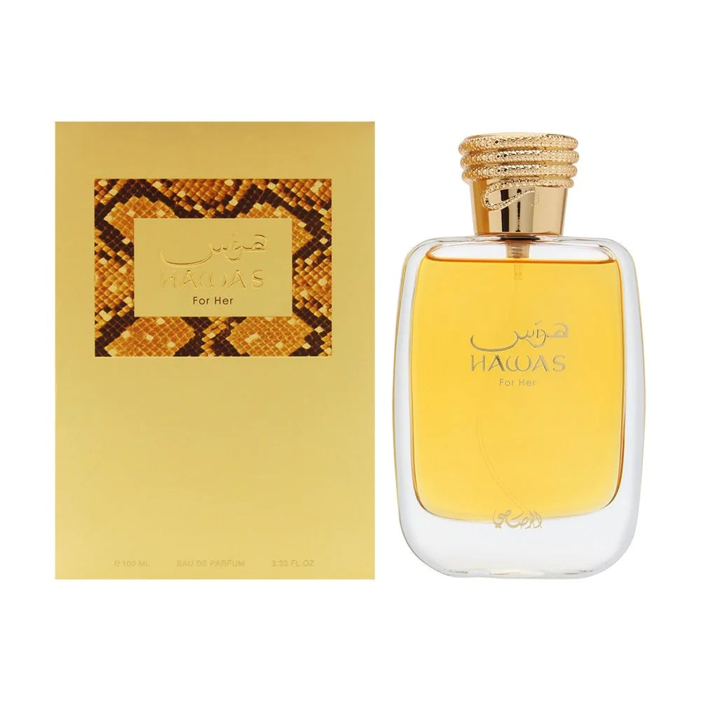 Rasasi Hawas for Her Edp 100ml (M)