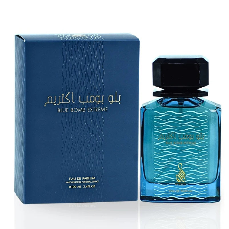 Risala Blue Bomb Extreme Edp 100ml (U)