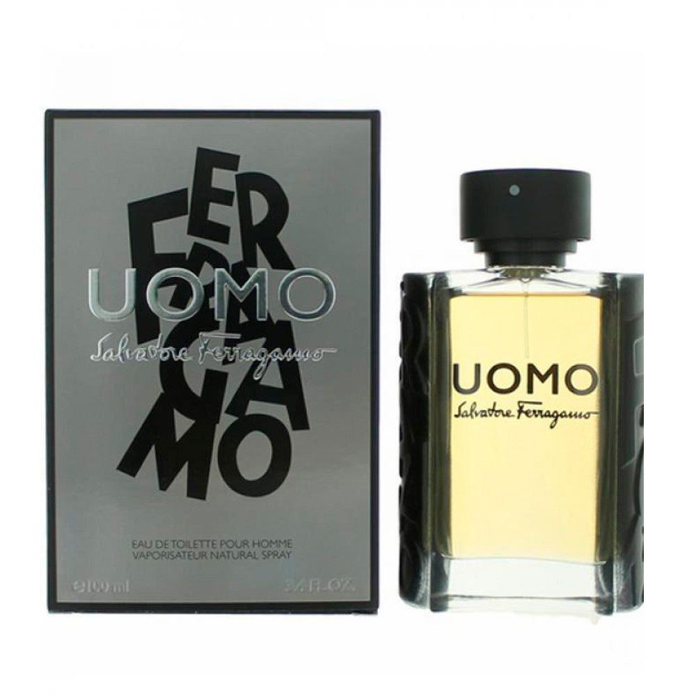 Salvatore Ferragamo Uomo Men Edt 100ml (H)