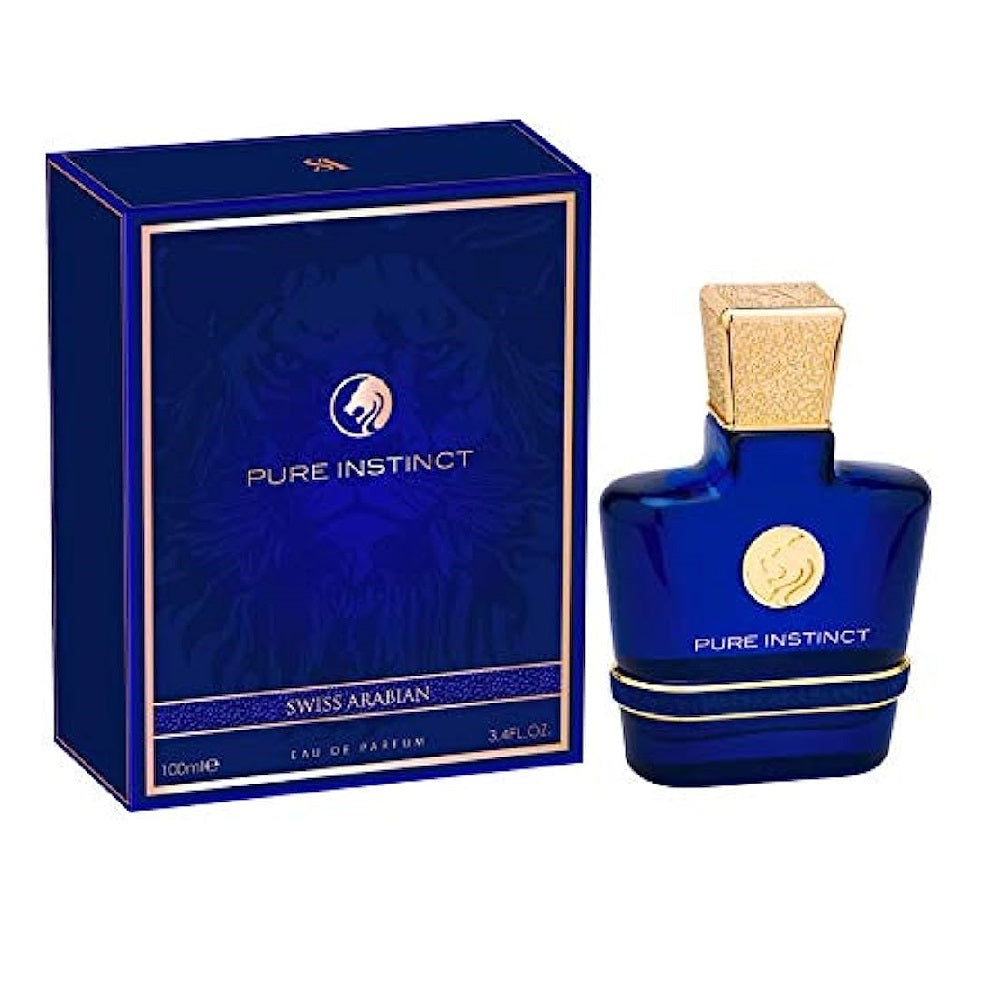 Swiss Arabian Pure Instinct Edp 100ml (H)