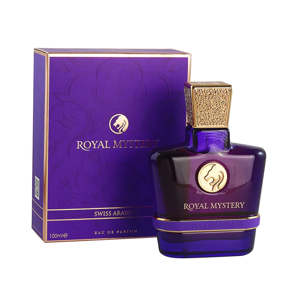 Swiss Arabian Royal Mystery Edp 100ml (M)