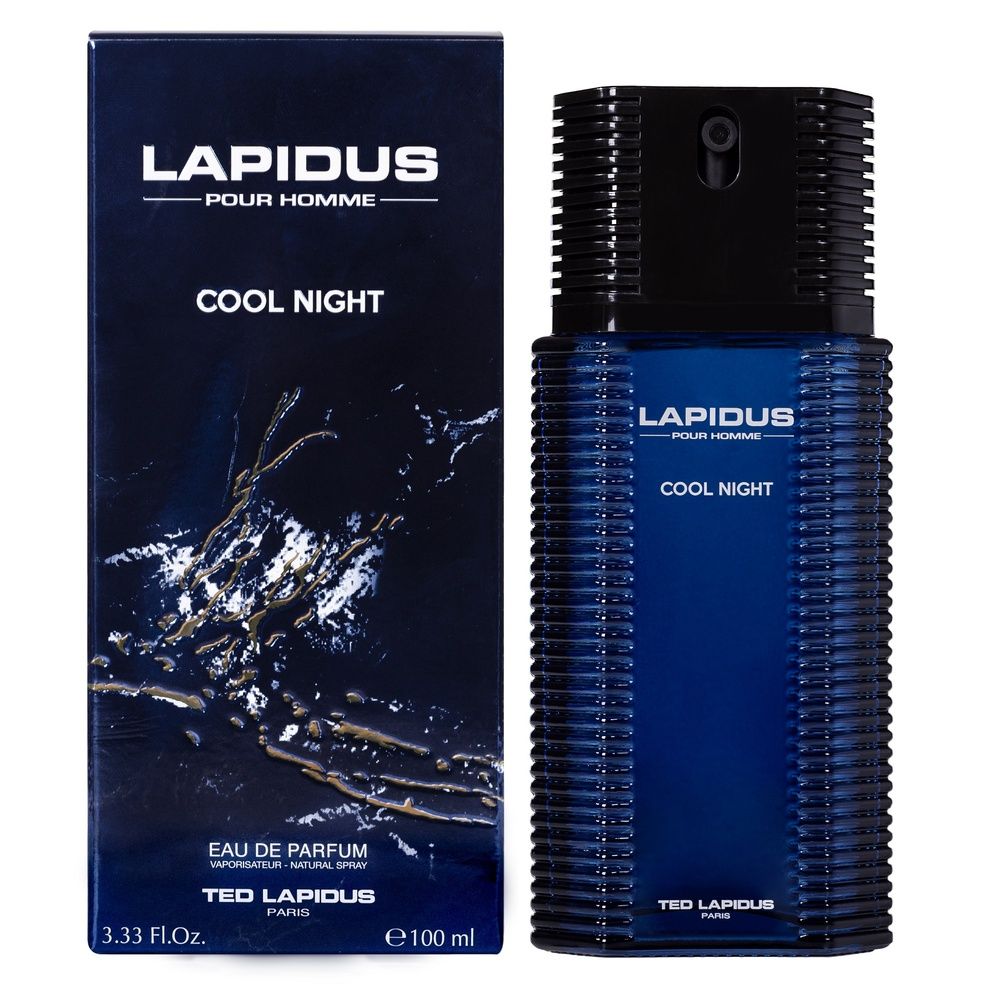 Ted Lapidus Pour Homme Cool Night Edp 100ml (H)