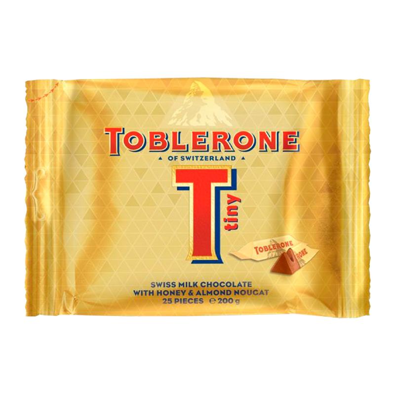 Toblerone Tiny Gold Bag 200gr