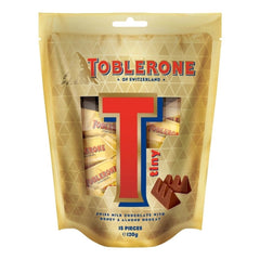 Toblerone Tiny Milk Bag 120gr