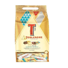 Toblerone Tiny Mix Milk-White-Crunchy Almond - 520gr