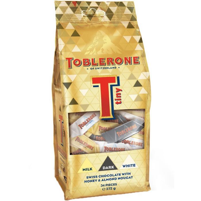 Toblerone Tiny Mixed Bag 272gr