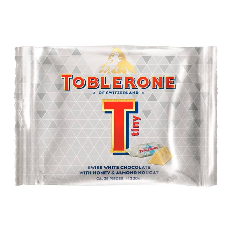 Toblerone Tiny White Bag 200gr