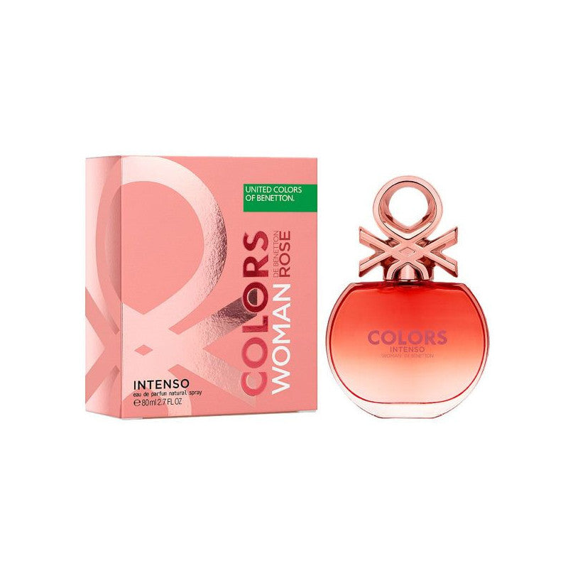 United Colors Of Benetton Colors Rose Intenso Edt 80ml (M)
