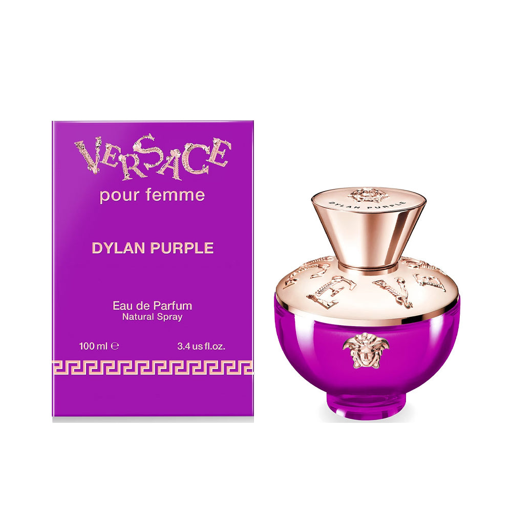 Versace Dylan Purple Femme Edp 100ml (M)