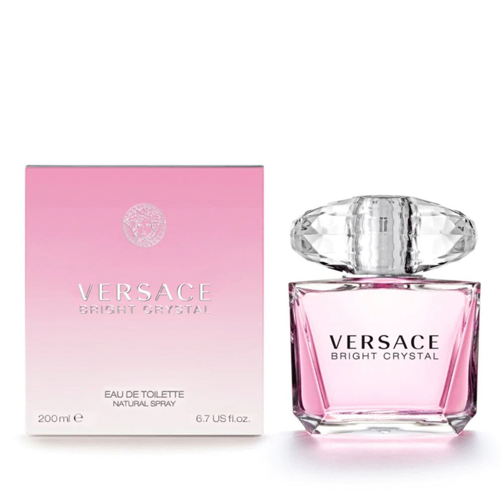 Versace Bright Crystal Edt 200ml (M)