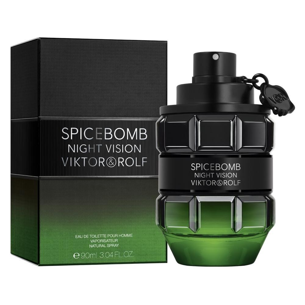 Viktor & Rolf Spicebomb Night Vision For Men Edt 90ml (H)