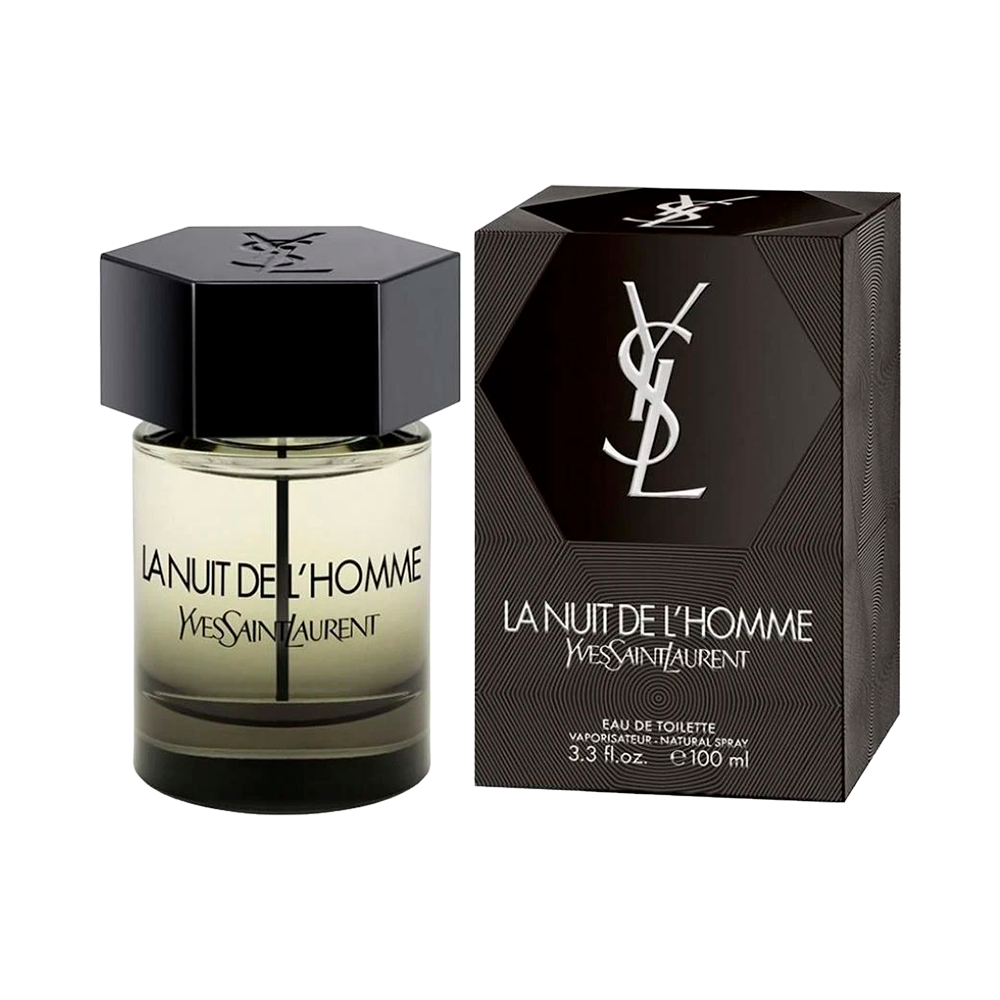 Yves Saint Laurent La Nuit L'Homme Edt 100ml (H)