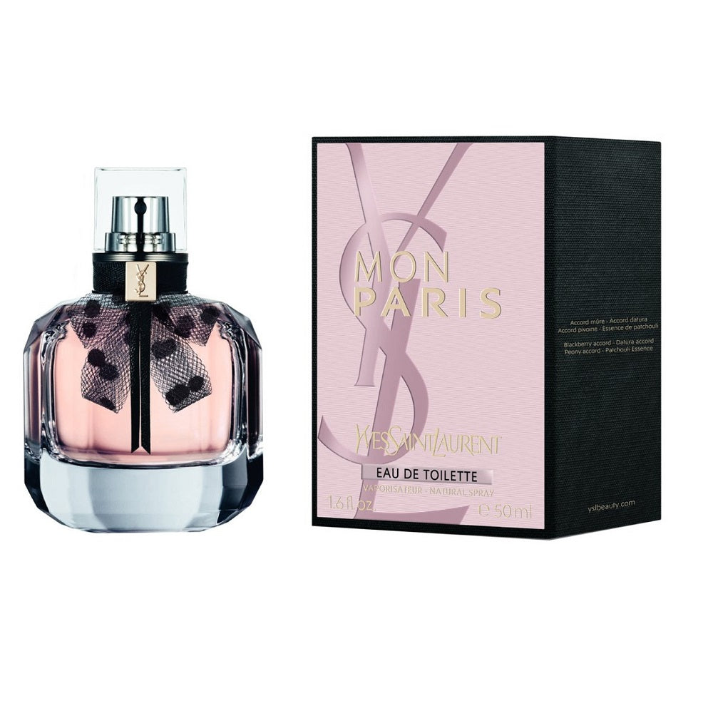 Yves Saint Laurent Mon Paris Woman Edt 50ml (M)