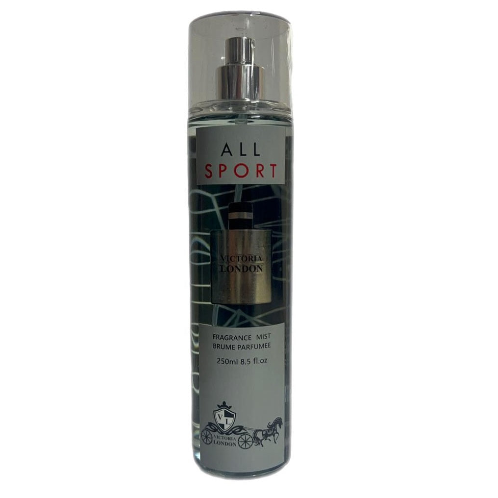 Zak Perfumes All Sport Men Body Mist 250Ml (H)