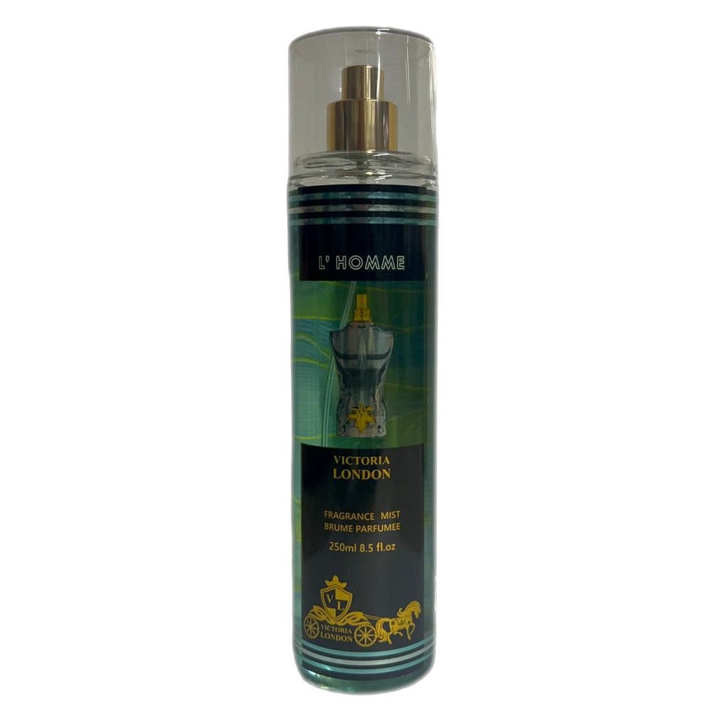 Zak Perfumes L Homme Body Mist 250Ml (H)