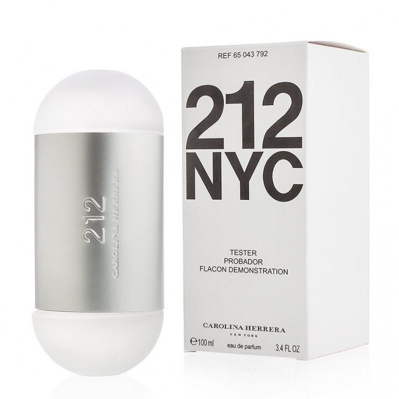 Carolina Herrera 212 NYC Edt 100ml Tester (M)