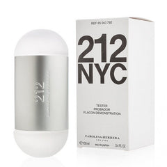 Carolina Herrera 212 NYC Edt 100ml Tester (M)