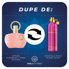 Afnan Supremacy Pink Woman Edp 100ml (M)