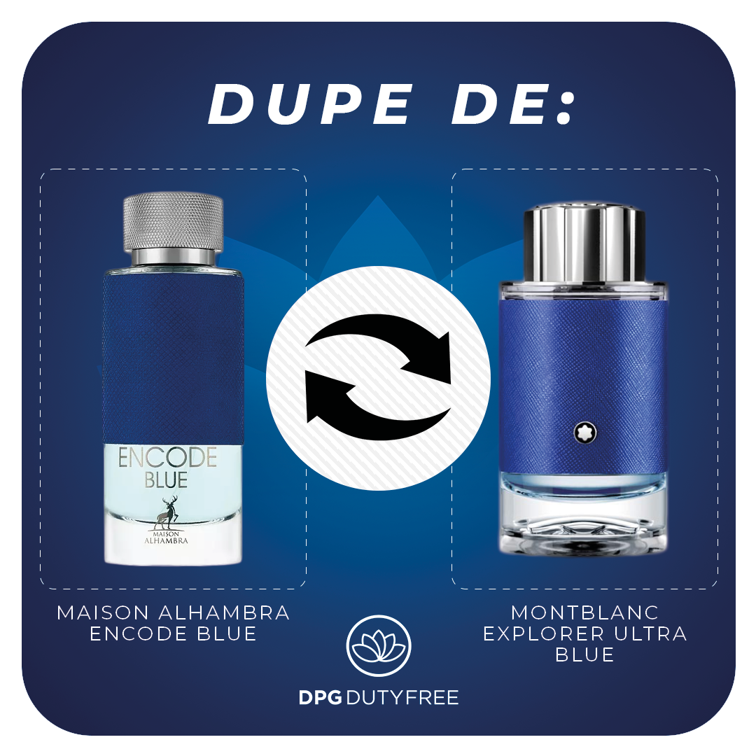 Maison Alhambra Encode Blue Edp 100ml (H)