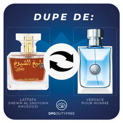 Lattafa Sheikh Al Shuyukh Khusoosi Edp 100ml (U)