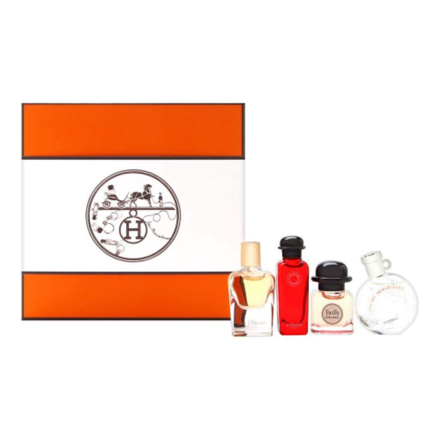 Hermes Ladies Mini 4 X 7.5ml Set (M)