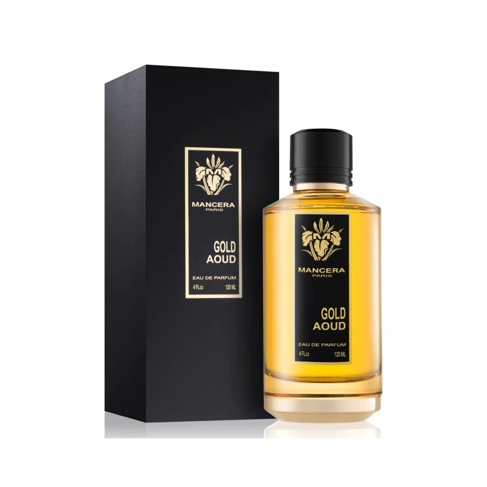 Mancera Gold Aoud Edp 120ml