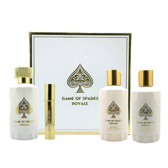 Jo Milano Game Of Spades Royale set 4pcs (U)