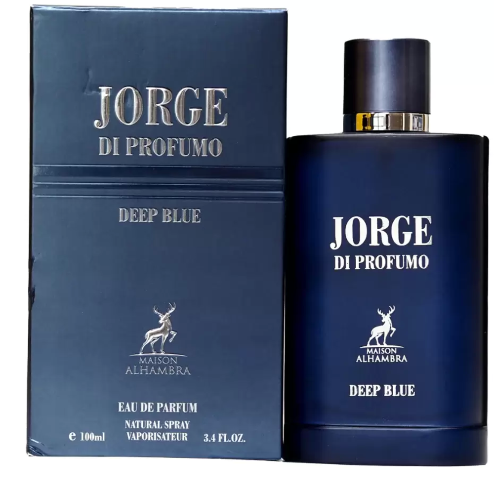 Maison Alhambra Jorge di profumo Deep blue Edp 100ml (H)