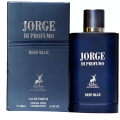 Maison Alhambra Jorge di profumo Deep blue Edp 100ml (H)