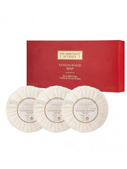 The Merchant of Venice Set de Jabones Sandalwood 300gr