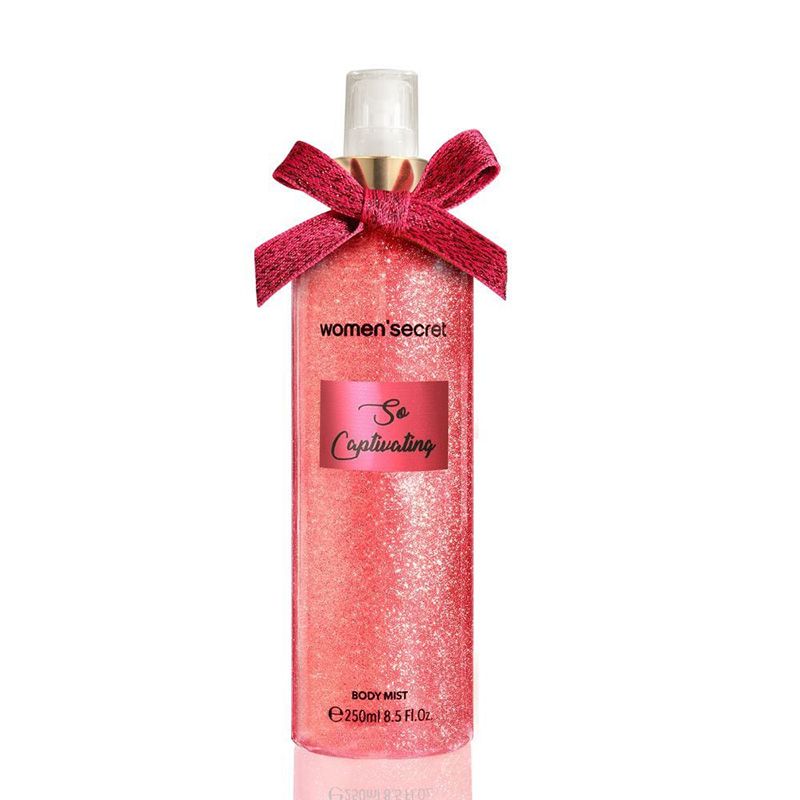 Women Secret So Captivating Body Mist 250ml (M)