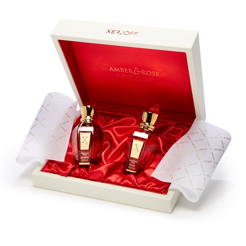 Xerjoff Set Edp Shooting Stars Amber Y Rosses Gold 2x50ml