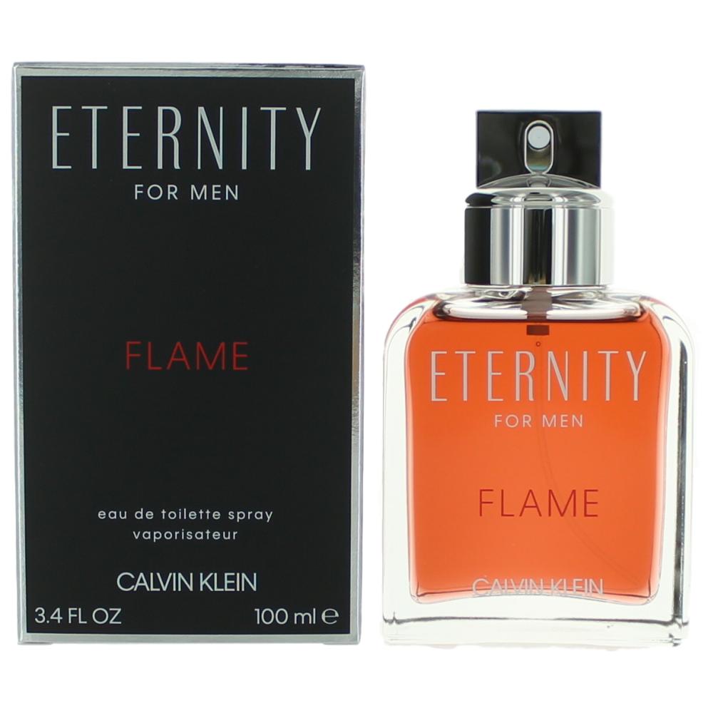 Calvin Klein Eternity Flame Men Edt 100ml (H)