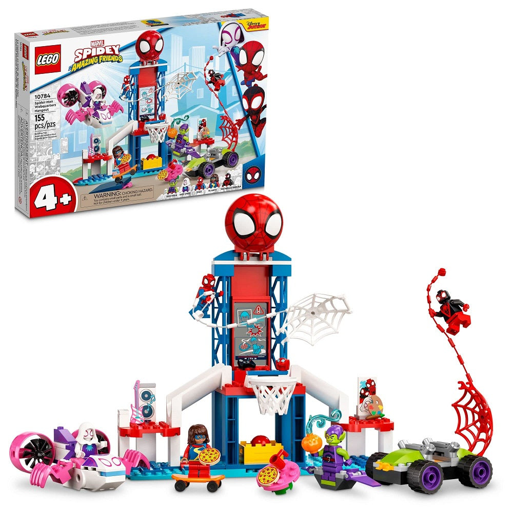 10784 Lego® Kit de construcción de Spiderman y sus amigos
