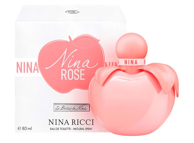 Nina Ricci Nina Rose Edt 80ml (M)